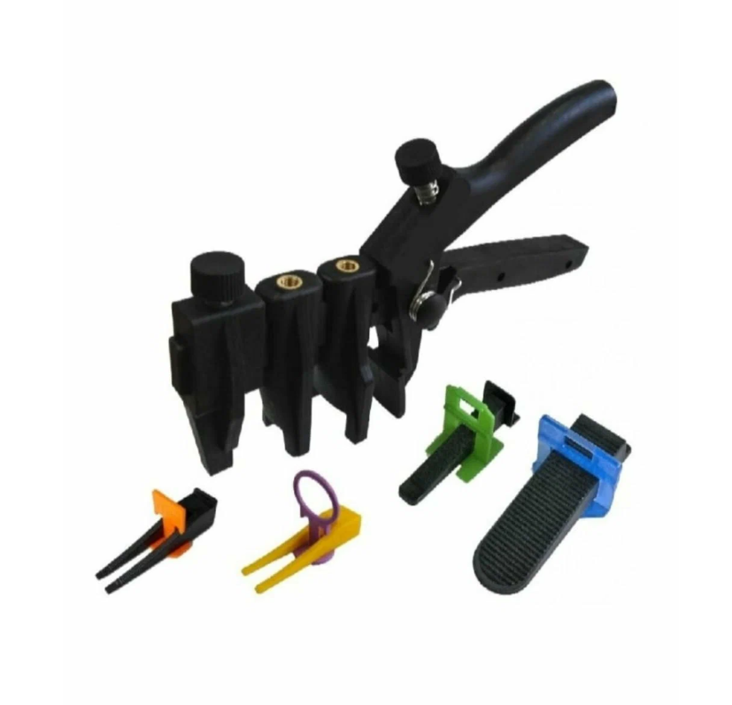 фото Инструмент для укладки плитки универсальный 3в1