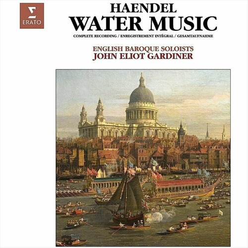 Виниловая пластинка JOHN ELIOT GARDINER / HANDEL: WATER MUSIC (1LP) виниловая пластинка erato john eliot gardiner – handel water music