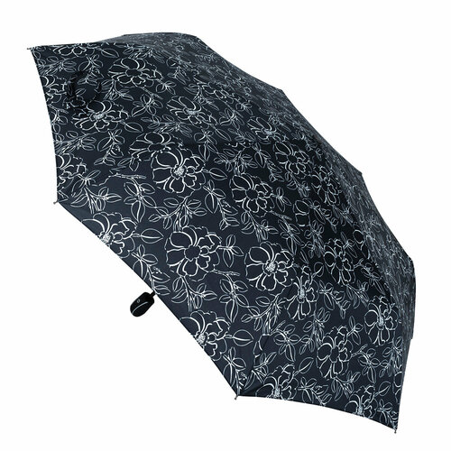 зонт женский облегченный полный автомат russian look rt 43916 5 Зонт Zemsa, черный