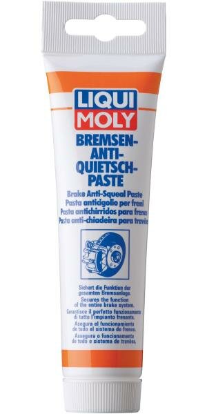 Синтетическая смазка для тормозной системы LiquiMoly Bremsen-Anti-Quietsch-Paste 3077