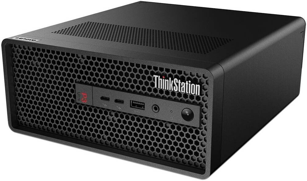 Системный блок Lenovo ThinkStation P3 Ultra 30HBA062CW (Core i5 2700 MHz (13600)/16384Mb/512 Gb SSD/ /nVidia Quadro T1000 GDDR6/DOS)