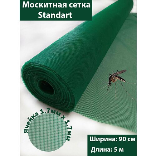 Москитная сетка Home Garden STANDART зеленая 0,9х5м HD.06.2053