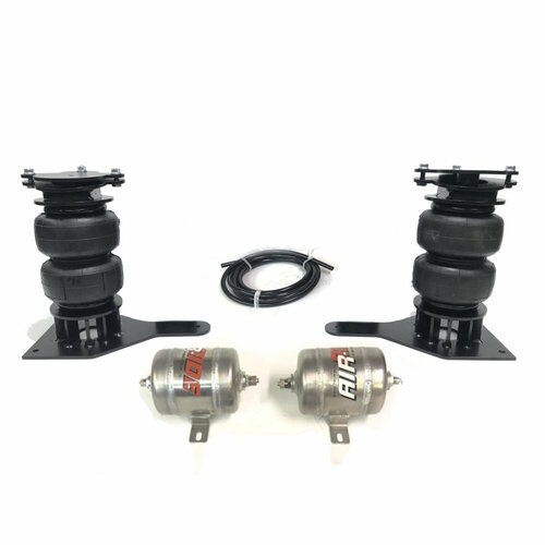 Пневмоподвеска Nissan NP300, Navara D22 / Frontier D22 задняя ось с системой комфорт