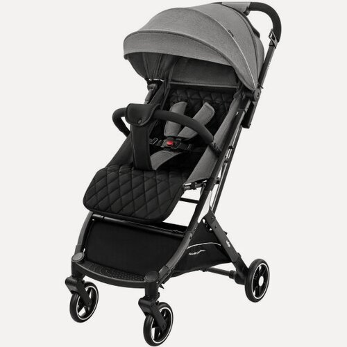 Изображение товара Прогулочная коляска Indigo IN102 ONYX серый