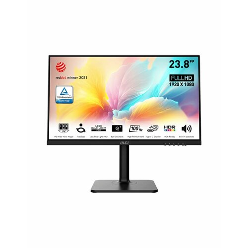 Монитор MSI 238 MD2412P Modern IPS 1920x1080 100Hz 9S6-3PA59H-095 2383000₽