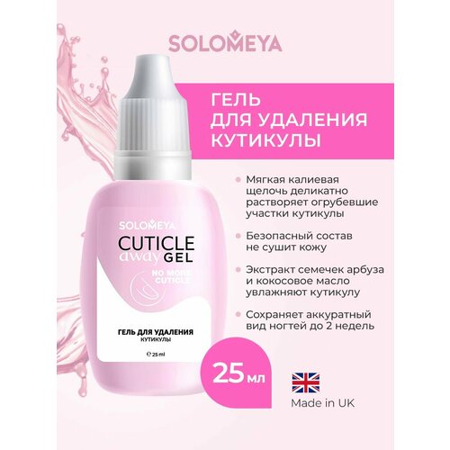 Гель для удаления кутикулы Cuticle Away Gel 25 мл 390₽