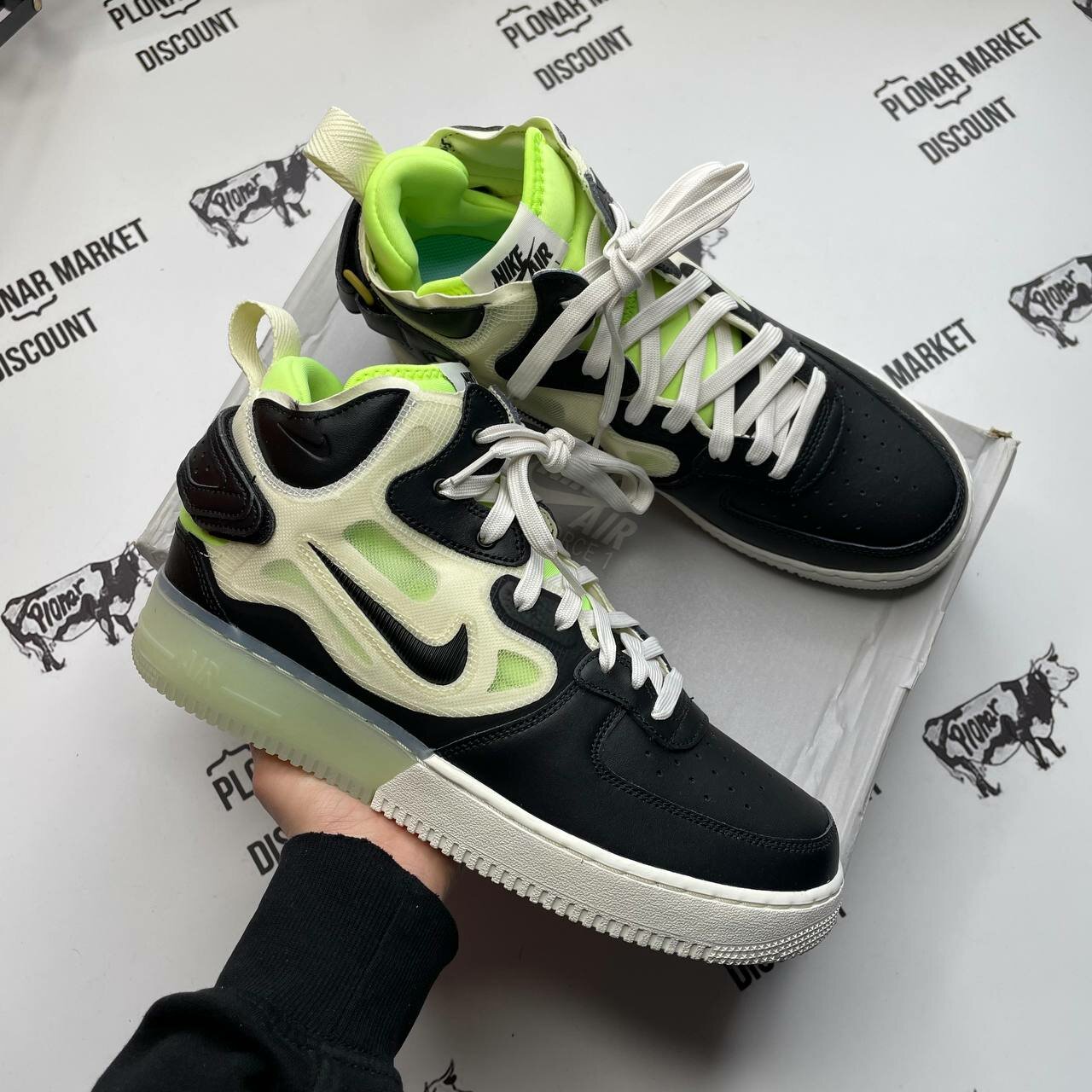 Кроссовки NIKE Air Force 1 Mid