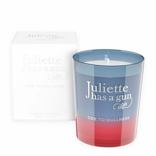 Juliette Has A Gun Ode To Dullness свеча 75 гр унисекс juliette has a gun парфюмерная вода ode to dullness eau de parfum 100 мл