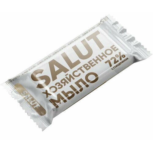 Мыло хозяйственное SALUT 72% 200 г (4657767580175)
