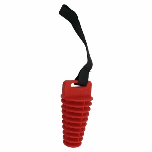 Пробка заглушка глушителя средняя красная WW0732 520₽