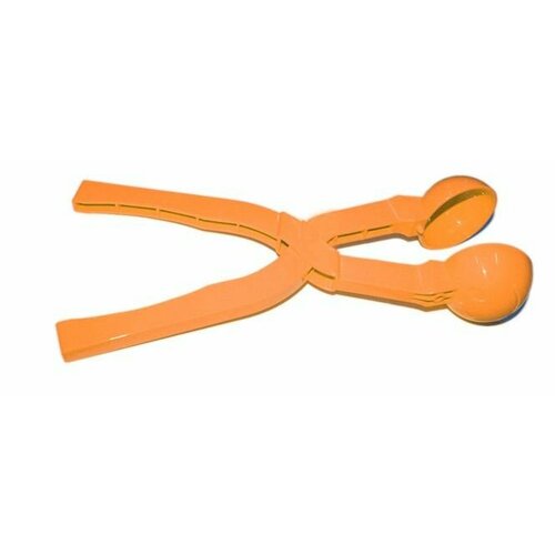 Снежколеп Снежный смайлик длина 360 5мм диаметр 705 м Оранжевый 425₽