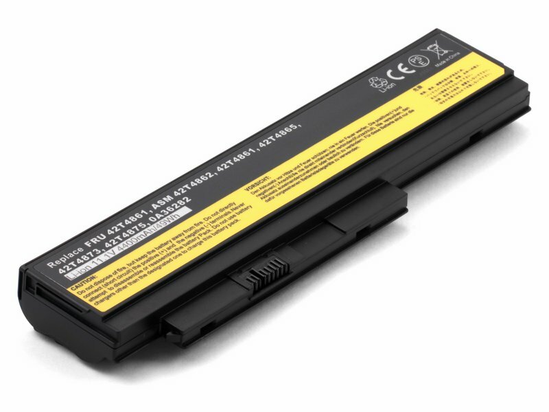 Аккумулятор для Lenovo ThinkPad X220 10.8-11.1V (4400-5200mAh)