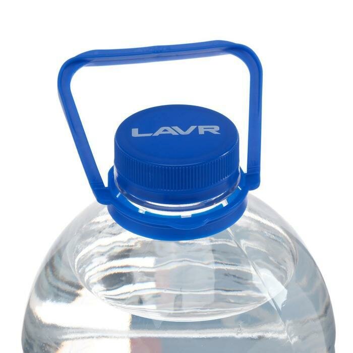 LAVR вода дистиллированная LAVR 3,8 Л LN5007
