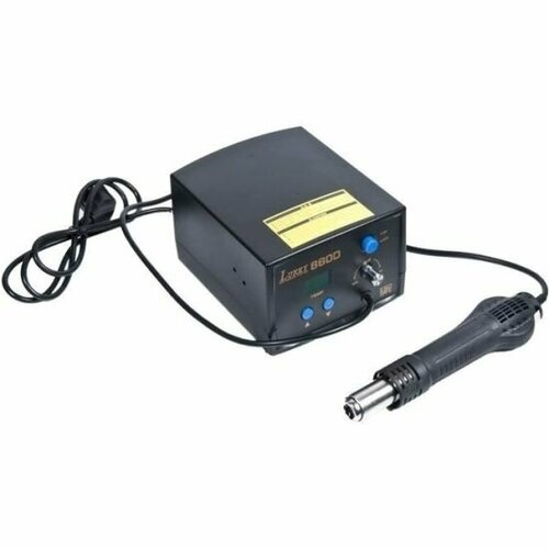 Термовоздушная паяльная станция Lukey 860D фен 700Вт 8650₽