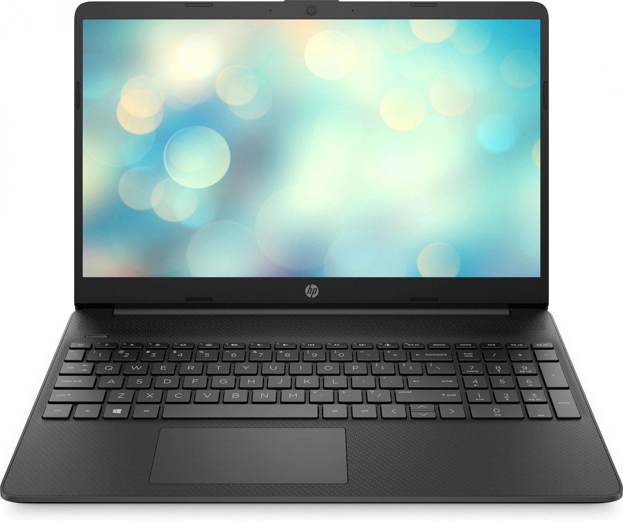 HP Ноутбук HP 15s-fq5099tu Core i7 1255U 8Gb SSD512Gb Intel Iris Xe graphics 15.6" IPS FHD (1920x1080) Free DOS silver WiFi BT Cam (6L1S5PA) 6L1S5PA