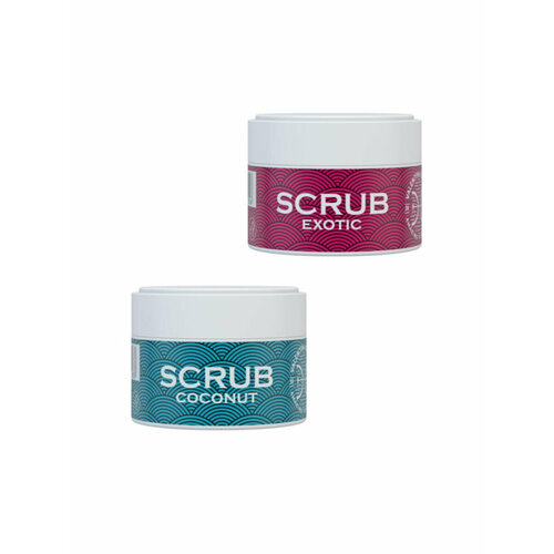 Valentina Kostina cosmetics Набор - Скраб для тела и кожи головы 