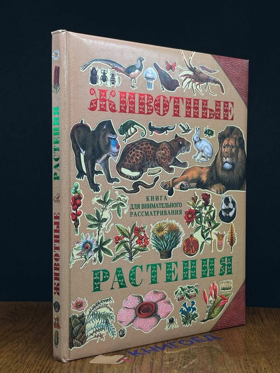 Животные. Растения 2011