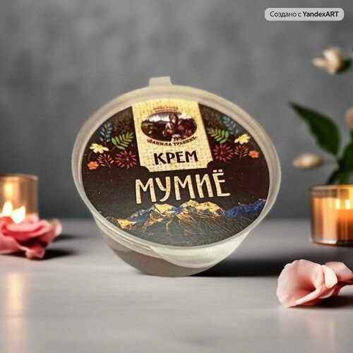 Крем Мумиё 50 мл Данила Травник