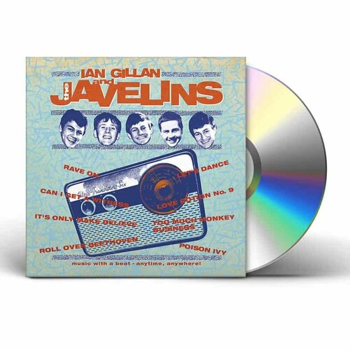 Ian Gillan - Raving With Ian Gillan & The Javelins (1CD) 2019 Digipack Аудио диск gillan ian