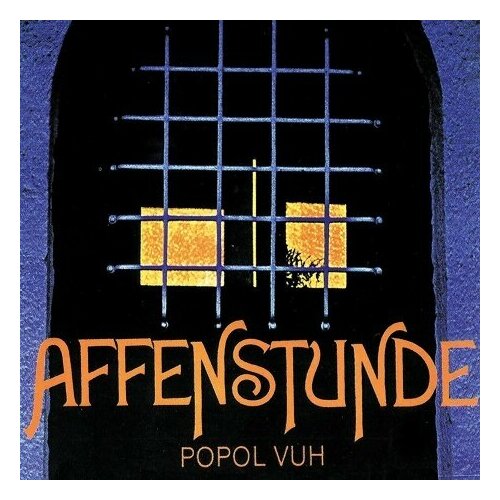 Popol Vuh - Affenstunde (1CD) 2019 Digipack Аудио диск marillion somewhere else 1cd 2021 digipack аудио диск