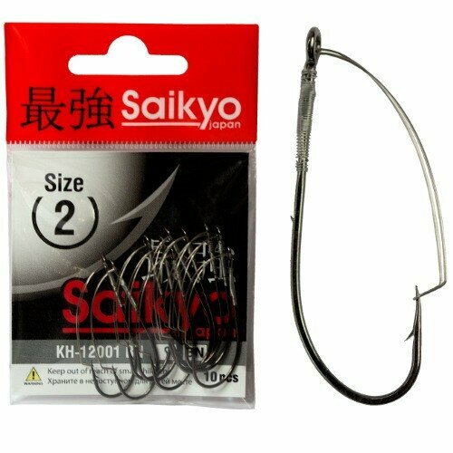 Крючки Saikyo KH-12001 BN №2 10шт