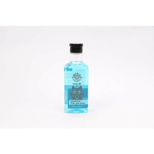 Гель для душа и шампунь муж Сибирский шаман Укрепление и тонус 300мл 409₽