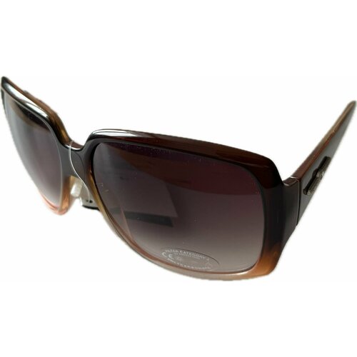 Солнцезащитные очки Franco Sordelli, коричневый