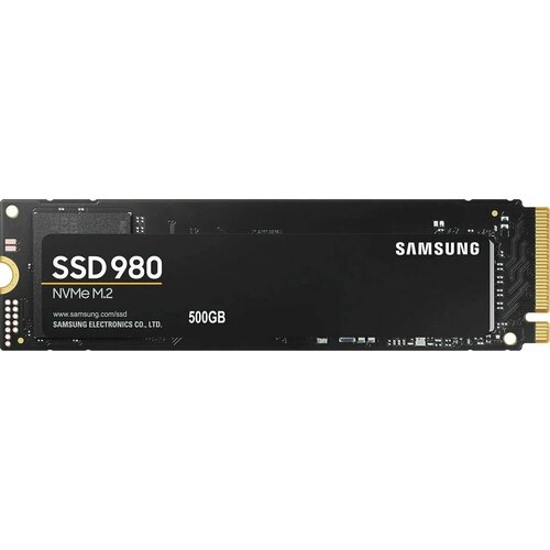Твердотельный накопитель SSD Samsung 500Gb 980 2280 PCI-E 30 x4 MZ-V8V500BAM 802000₽