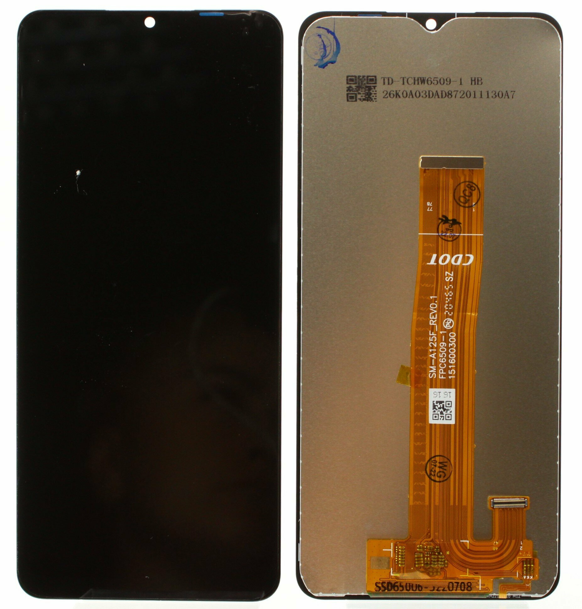 Дисплей для Samsung Galaxy A12/M12 (A125/A127) (REV01)