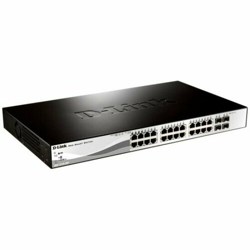 Коммутатор D-Link DGS-1210-52 48G 4GBIC настраиваемый 3432900₽