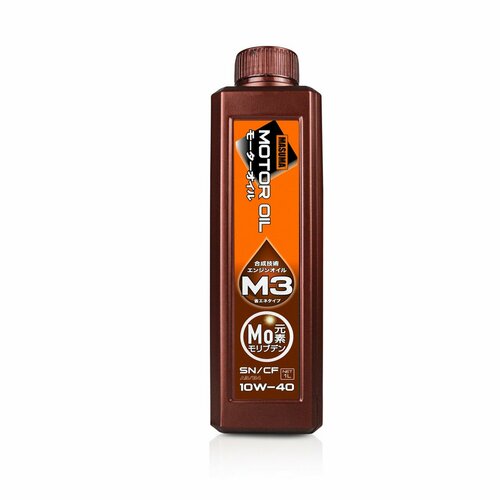 Масло моторное Masuma Motor Oil M3 10w40 полусинтетическое API SNCF ACEA A3B4 универсальное 1л арт M-3014E 1178₽