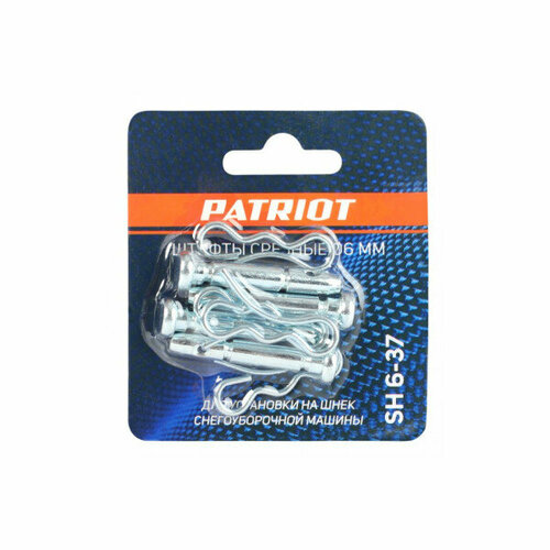 Срезные штифты SH 6-37 (4 шт.) PATRIOT 426001019 15626541