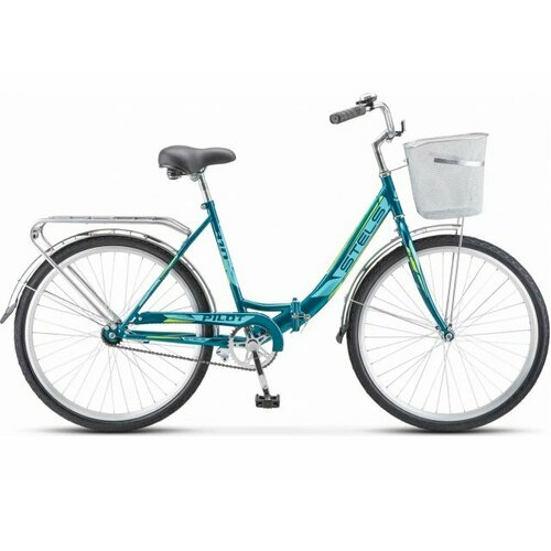 Складной Велосипед Stels Pilot-810 26 Z010 рама 19 Морской волны LU093334-LU094937 1440000₽