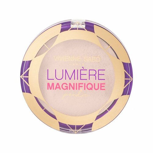 Пудра Сияющая Lumiere Magnifique