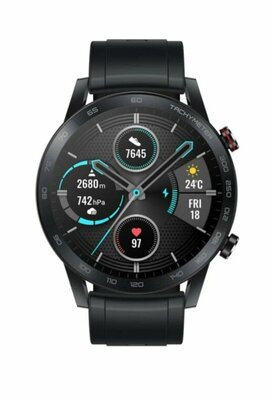 Умные часы HONOR MagicWatch 2 46 мм GPS Global, черный