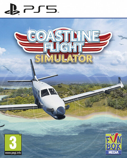 Coastline Flight Simulator [PS5, русские субтитры]