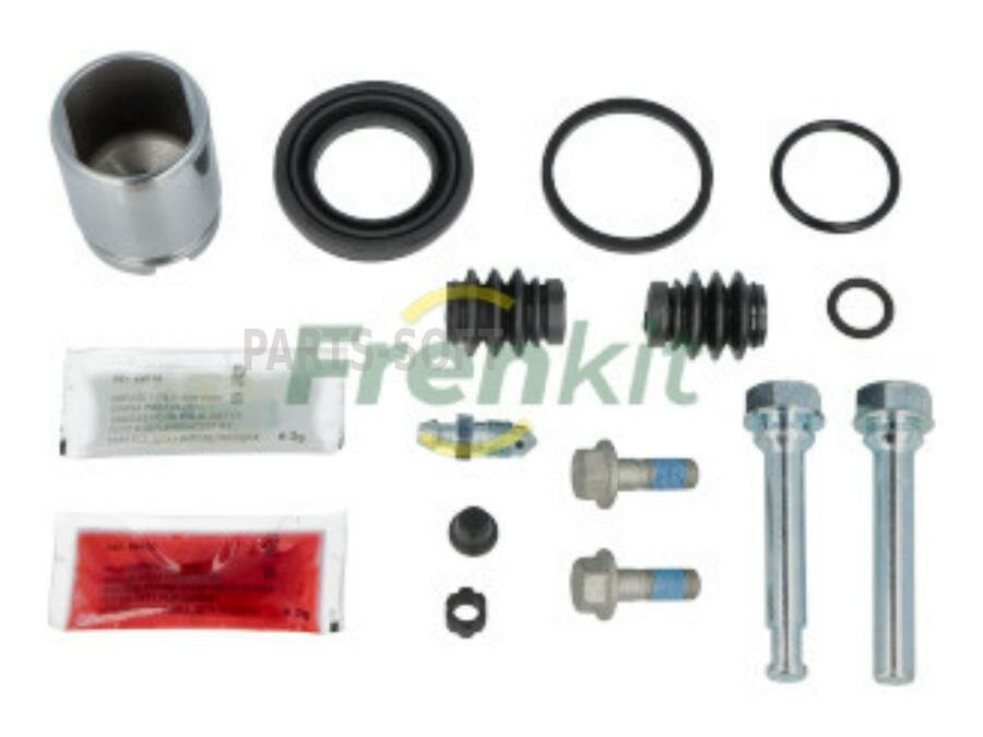 FRENKIT 738159 Ремкомплект суппорта+поршень+комплект направляющих HYUNDAI i40 ALL TYPES 07-11-> 238975+810019