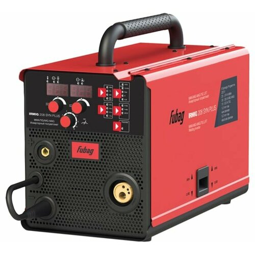 Полуавтомат сварочный FUBAG IRMIG 208 SYN PLUS 31447 Горелка FB 250 3m 38443 40260₽