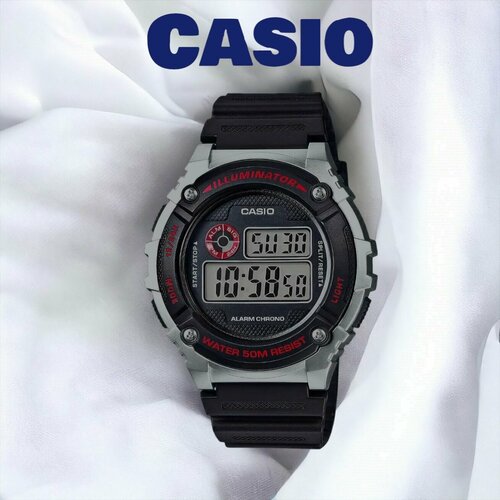 Наручные часы CASIO, серебряный