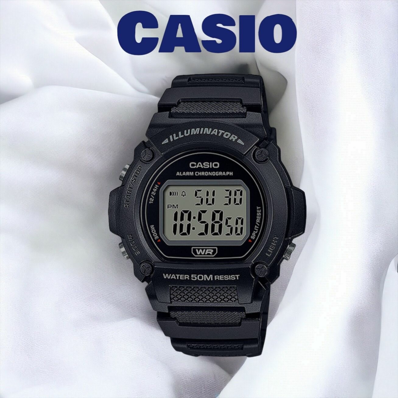 Наручные часы CASIO W-219H-1A