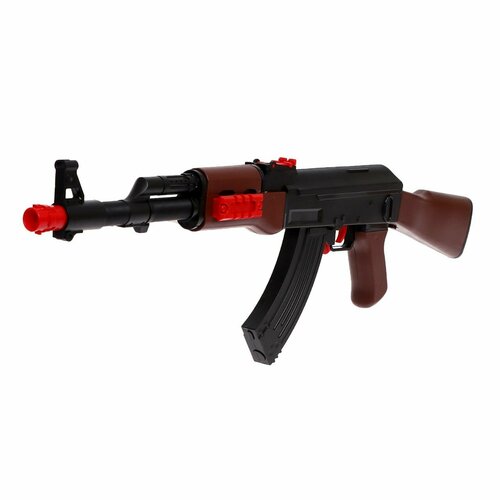 Игрушечный Автомат Калашникова АК-47, стреляющий мягкими пулями, детское пластиковое оружие автомат игрушечный ак 47 70 см стреляет пульками водными пулями и мягкими пулями