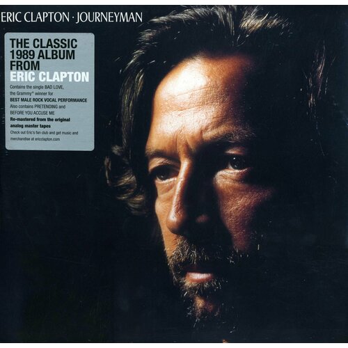 Eric Clapton – Journeyman eric clapton – journeyman 2 lp