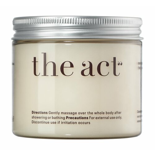 THE ACT Масло твердое для тела с ароматом кокоса 170 г 888₽