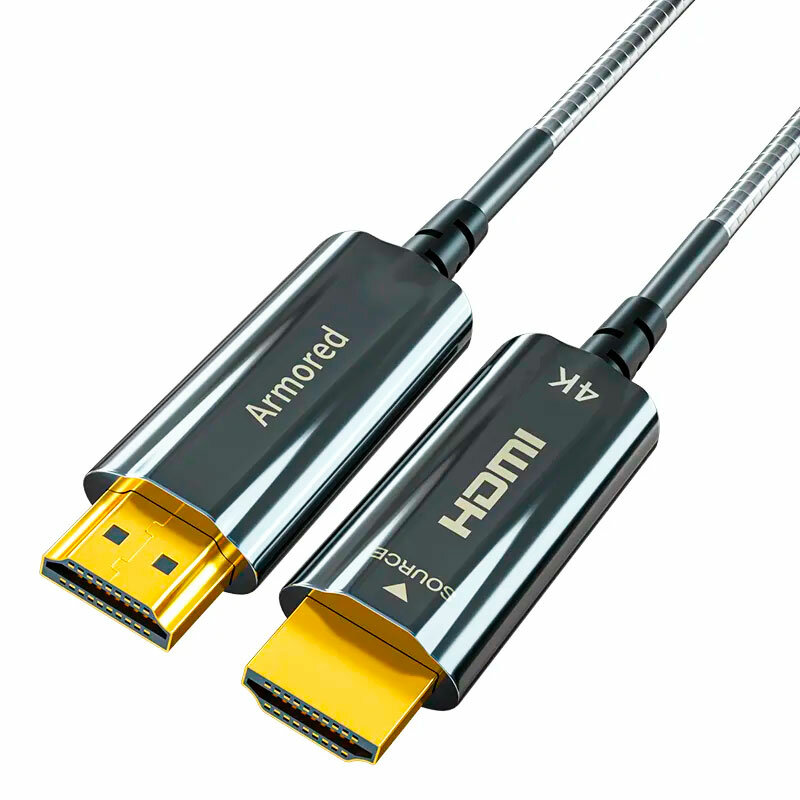 HDMI 2.0b кабель оптический армированный 4K HDR Pro-HD ARM 20 метров