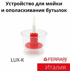 Устройство для мойки и ополаскивания бутылок, модель LUX-K