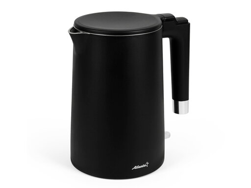 Чайник двухстенный электрический ATH-2449 (black)