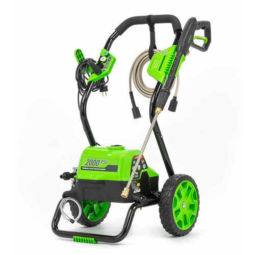 Мойка высокого давления Greenworks GPW2000 мойка высокого давления greenworks gpwg3 5100207