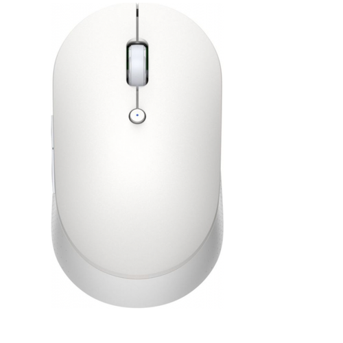 Мышь беспроводная Xiaomi влагозащита индикация заряда батареи белый 299000₽