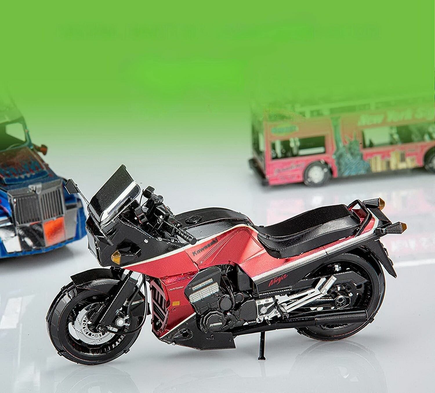 Металлический конструктор / 3D конструктор / Сборная модель Мотоцикл