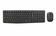 Беспроводной набор (клавиатура (русский язык) и мышь) Logitech MK235